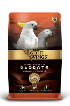 GOLD WİNGS PAPAĞAN YEMİ 750 gr