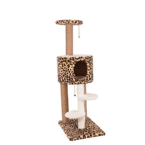 Cat House Kedi Tırmalama Oval Yuvalı Merdivenli S07