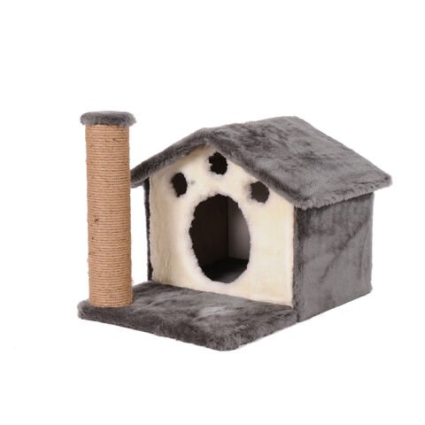 Cat House Kedi Tırmalama Ev Yuvalı Y01