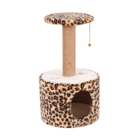 Cat House Kedi Tırmalama Silindir Yuvalı Y02