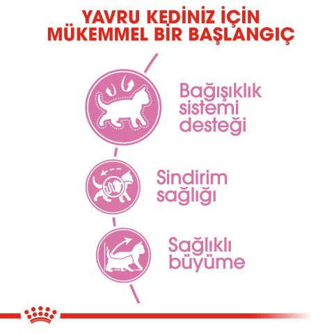 Royal Canin Kitten Tavuklu Yavru Kedi Maması