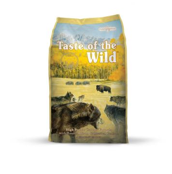 Taste Of The Wild High Prairie Tahılsız Yetişkin Köpek Maması 12.2 Kg