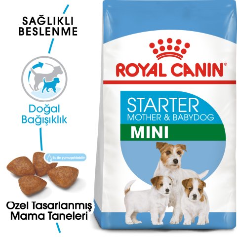 ROYAL CANIN MINI STARTER MOTHER&BABYDOG 4 KG