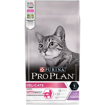 Pro Plan Cat Adult Delicate 3 Kg