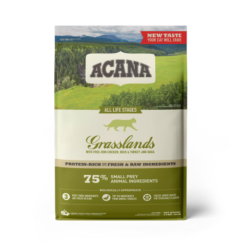 Acana Grasslands Cat 4,5 Kg