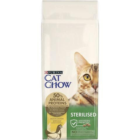 Purina Cat Chow Special Care Sterilized Chicken 15 Kg