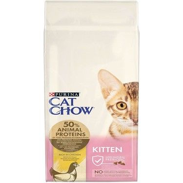 Purina Cat Chow Kitten Chicken 15 Kg
