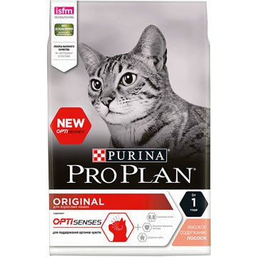 Pro Plan Cat Original Optisenses Adult Salmon 1,5 Kg
