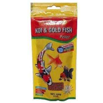 AHM KOI & GOLD FİSH PELLET 50 GR