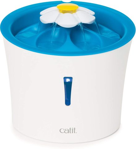 Catit  Çiçek Şekilli Led Işıklı Otomatik Su Kabı