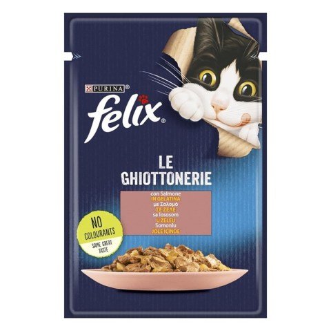 FELİX  KEDİ SOMONLU JÖLE İÇİNDE 85 GR