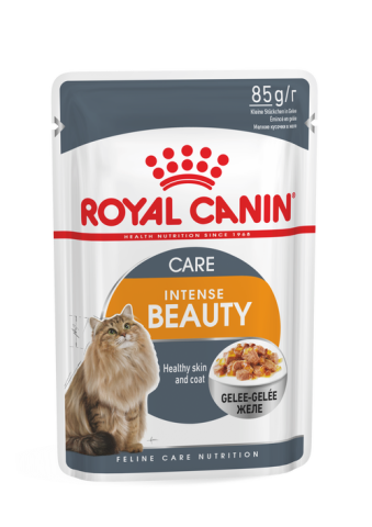 Royal Canin Intense Beauty Jelly 85 Gr