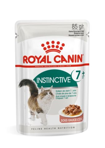 Royal Canin Instinctive 7+ Gravy 85 Gr 12 li Paket