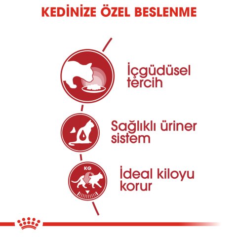 Royal Canin Instinctive Gravy 85 Gr 12 li Paket