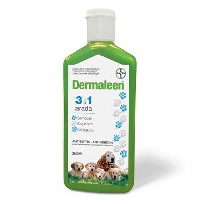 Dermaleen Köpek Şampuanı 250 mL