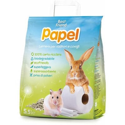 Best Friend Papel Kemirgen Altlığı 5.5 Lt