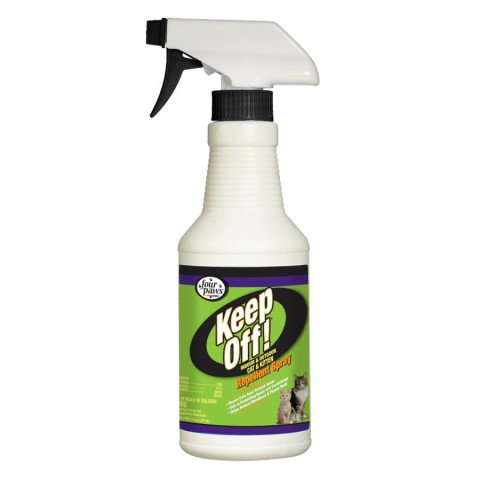 Kedi Köpek Uzaklaştırıcı Sprey İç Ve Dış Mekan Four Paws 473 Ml