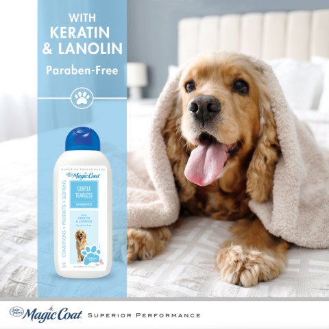 Göz Yakmayan Köpek Şampuanı Gentle Tearless Four Paws 473 Ml