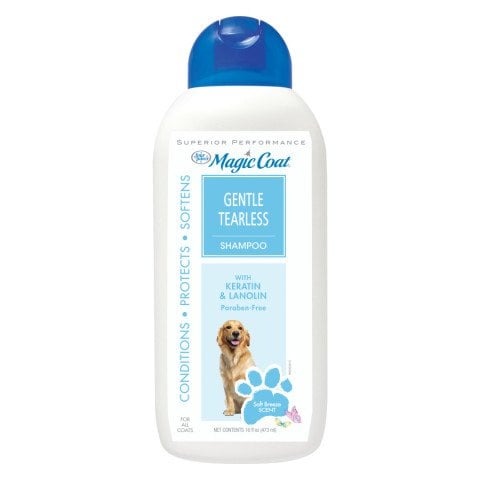 Göz Yakmayan Köpek Şampuanı Gentle Tearless Four Paws 473 Ml