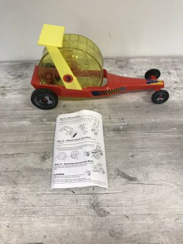 Hagen Habitrail Hamster Dragster Hamster Yarış Arabası