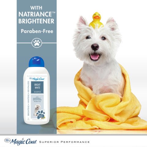 Beyaz Köpek Şampuanı Four Paws Bright White 473 Ml