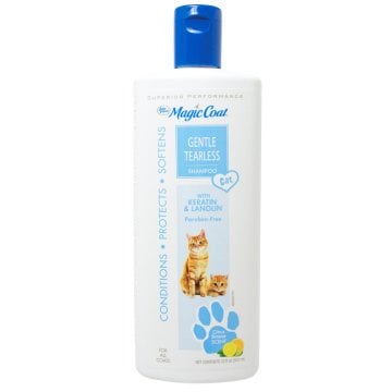 Göz Yakmayan Kedi & Yavru Kedi Şampuanı Four Paws 355 Ml