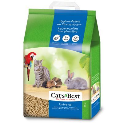 Cat's Best Universal Kedi Kumu Küçük Hayvan Altlığı 10 Lt