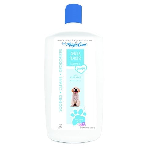 Yavru Köpek Şampuanı Gentle Tearless Göz Yakmayan Four Paws 946 Ml