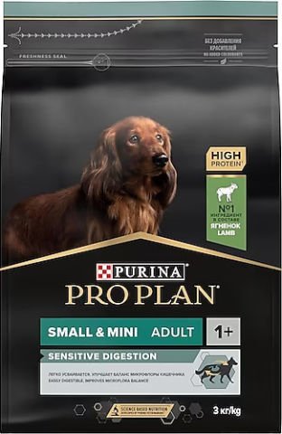 Pro Plan Adult Small Mini Lamb 3 Kg