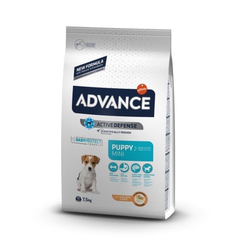 Advance Puppy Protect Mini Chicken and Rice 7,5 kg