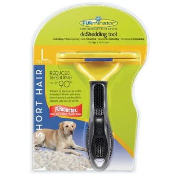 Furminator Kısa Tüylü büyük Irk Köpek Tarağı