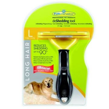 Furminator Uzun Tüylü Büyük Irk Köpek Tarağı