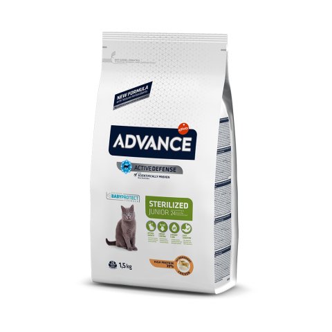 Advance Young Sterilised Chicken and Rice 1,5 kg