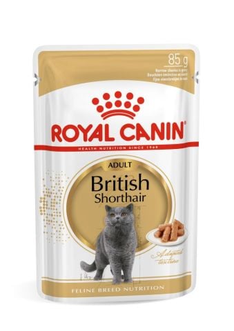 Royal Canin British Short Hair 85 Gr 12 Li Ambalaj