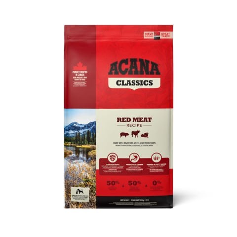 ACANA Classics  Red Meat Köpek Maması 9,7 Kg