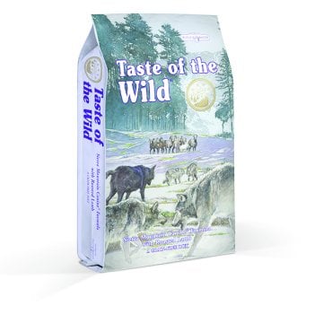 Taste Of The Wild Sierra Mountain Tahılsız  Yavru Ve Yetişkin Köpek Maması 2 Kg