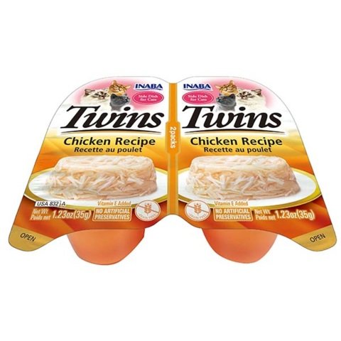 Twins Tavuklu Kedi Ödül Jölesi 2 x 35 Gr