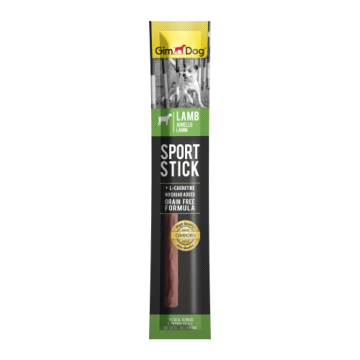 Gimdog Sport Sticks kuzu etli köpek ödül çubuğu 12 gr TAHILSIZ