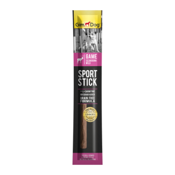 Gimdog Sport Sticks av etli köpek ödül çubuğu 12 gr TAHILSIZ