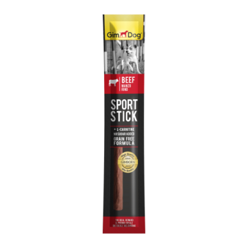 Gimdog Sport Sticks sığır etli köpek ödül çubuğu 12 gr TAHILSIZ