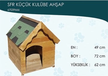 Ahşap Kulübe Küçük S