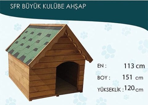 Ahşap Kulübe Maxi