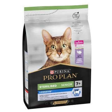 Pro Plan Sterilised Kısırlaştırılmış Tavuklu ve Hindili +7 Yaşlı Kedi Maması 1.5 Kg