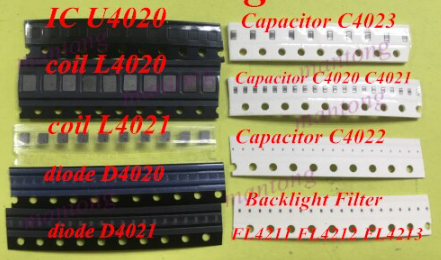 iPhone 6s BackLight U4020 IC Set 9 Parça