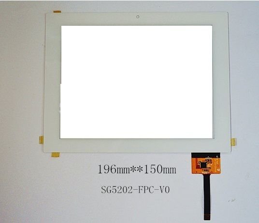 8 inç Tablet PC Dokunmatik Panel SG5202-FPC-V0 ORJ 134