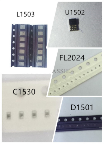 iPhone 6 Plus Backlight U1502 IC Set 7 Parça