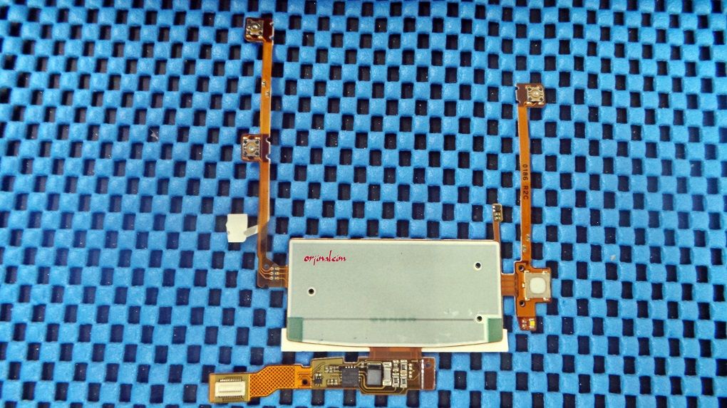 Sony Ericsson P990 Tuş Bord Film