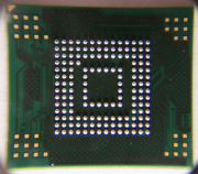 LG G2 D802 MMC 16 GB Programlanmış NAND Flash Bellek IC
