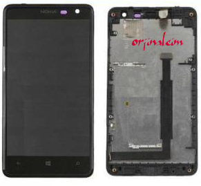 Nokia Lumia 625 LCD Ekran Dokunmatik Panel Takım