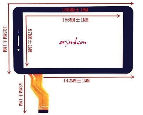 SUNNY 7008 7 inç Tablet Dokunmatik Panel ORJ 059